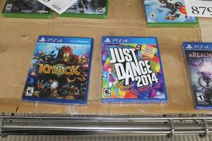 lot 875 image: Lot of (2) Sony Playstation PS4 Video Games (New )