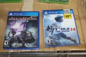lot 874 image: Lot of (2) Sony Playstation PS4 Video Games (New )