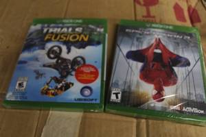 lot 879 image: Lot of (2) Microsoft Xbox One Video Games (New )