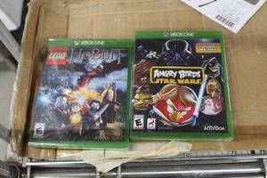 lot 877 image: Lot of (2) Microsoft Xbox One Video Games (New )
