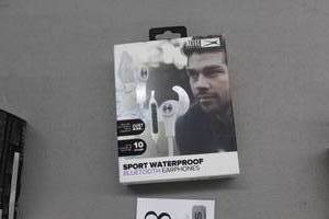 lot 887 image: Altec Sport Waterproof Bluetooth Earphones (New )