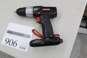lot 906 image: Craftsman 38 Drill Driver