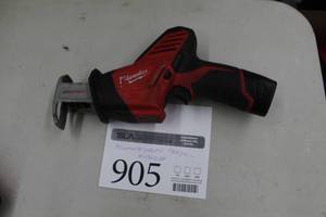 lot 905 image: Milwaukee Hackzall 2420-20 Reciprocating Saw