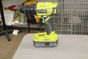 lot 919 image: Ryobi P215 12 Drill