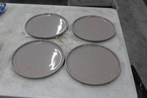 lot 998 image: Lot of (4) Our Place Stonewear Plates