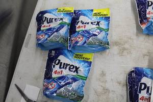 lot 995 image: Lot of (3) Purex Detergent 19-Capsule Packages