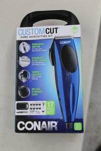 lot 944 image: Conair Custom Cut Home Haircutting Kit (in original packaging)