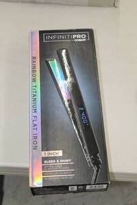 lot 952 image: Conair InfinitiPro Hair Flat Iron (in original packaging)