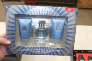 lot 982 image: Azzaro Chrome Mens ShampooSprayAfter Shave Balm (in original packaging)