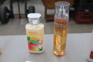 lot 990 image: Mango Mandarin Lotion and Spray