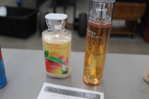 lot 991 image: Mango Mandarin Lotion and Spray