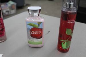 lot 986 image: Country Apple Lotion and Spray