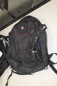 lot 1023 image: Swiss Gear Hiking Backpack