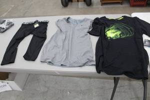 lot 1070 image: Mens Clothing - Shirts (x2), Shorts Large