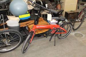 lot 1083 image: Tern 16 Road Bike with 12 Orange Frame