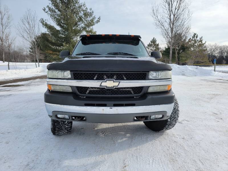 2002 Chevrolet Silverado 2500 - 2 OWNERS - 4X4 - RESERVE LOWERED