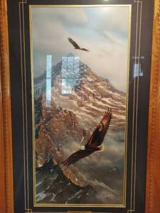 lot 3 image: Framed Art