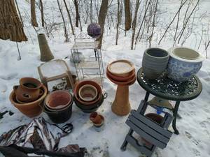 lot 161 image: Planters & More