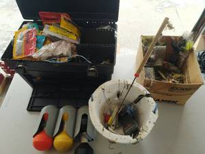 lot 201 image: Collection of Fishing Lures and More