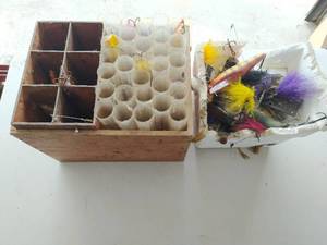 lot 202 image: Collection of Fishing Lures and More