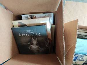 lot 211 image: 2 Boxes of Books