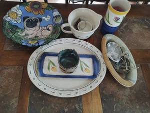 lot 121 image: Ceramicware