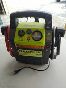 lot 217 image: Rescue Portable Power Pack