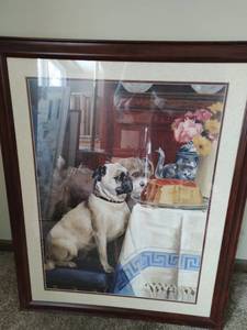 lot 137 image: Framed Artwork