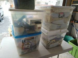 lot 219 image: Collection of Sewing, Quilting and Crafting Supplies