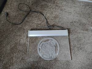 lot 145 image: Pug Lamp