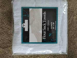 lot 150 image: Flour-Sack Towels
