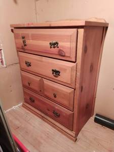 lot 227 image: Night Stand and Dresser