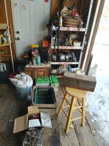 lot 163 image: Shelf & Contents