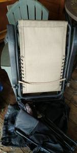 lot 167 image: Lawn Chairs