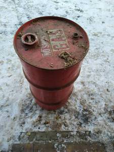 lot 173 image: Gas Barrel