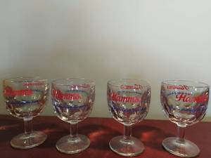 lot 187 image: Hamms Glassware