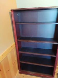 lot 188 image: Bookshelf