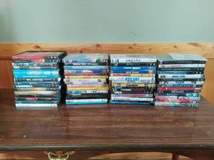 lot 46 image: Collection of DVDs