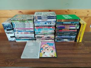 lot 47 image: Collection of DVDs