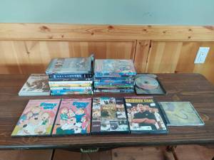 lot 48 image: Collection of DVD, CD, & PS3