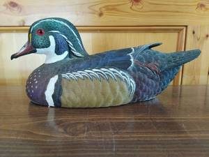 lot 8 image: Decorative Decoy by Jules A. Bouillet