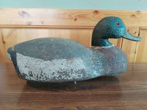 lot 13 image: Mallard Decoy