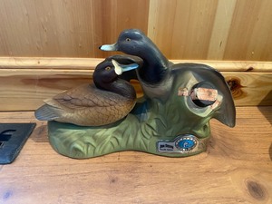 lot 68 image: Four Jim Beam Ducks Unlimited Decanters