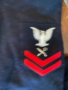 lot 75 image: Navy Uniforms