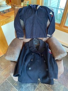lot 74 image: Navy Uniforms