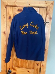 lot 73 image: Long Lake Fire Department Jacket