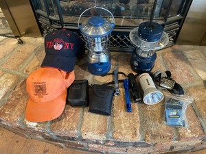 lot 237 image: Collection of Camping Related Items