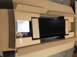 Ready-to-Assemble 24-Gauge Steel Freestanding Garage Cabinet in Black (48 in. W x 72 in. H x 18 in. D) by Husky Customer Returns See Pictures
