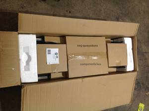Universal 77 in. Miter Saw Stand by TOUGHBUILT Customer Returns See Pictures
