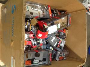Lot of Small Housewares and Door Knobs Various Models and Conditions See Pictures